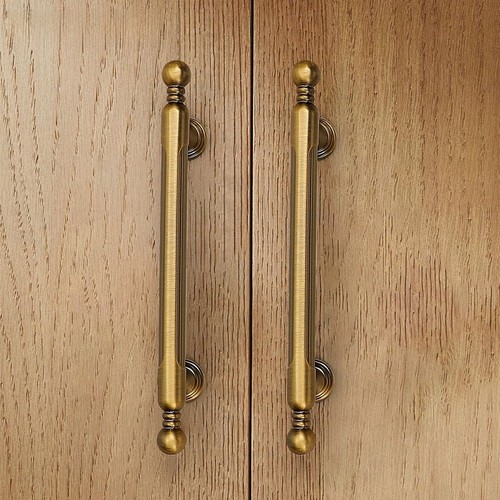 Armadio antico bronzo - , zinco