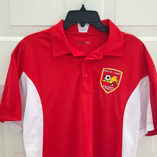 Sport tek men - m, red