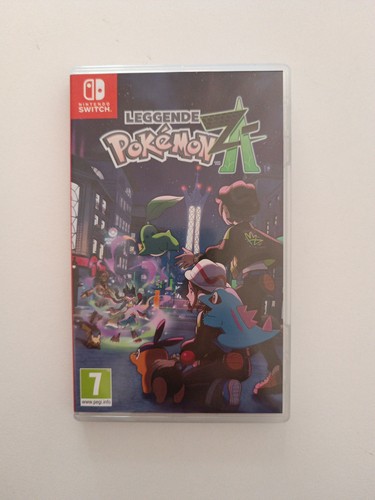 Leggende pokémon a - pokémon, z-a