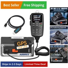 Mobile Ham Radio 30W GPS Dual