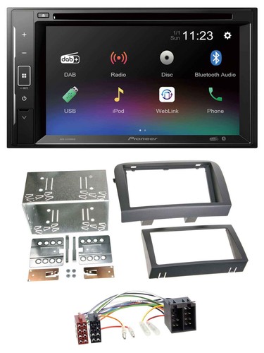 Pioneer bluetooth mp3 usb 2din - mp3,