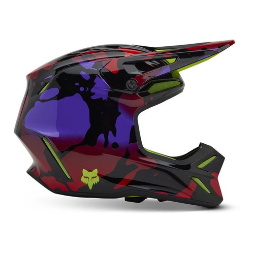 Casco fox cross - casco, v3