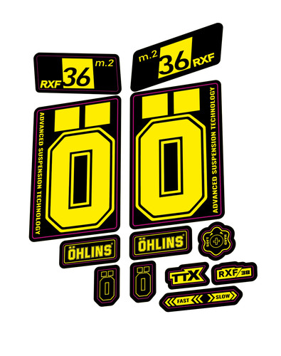Ohlins rfx 2 kit - ohlins, m.2