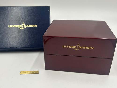 Scatola orologio ulysse nardin - scatola,