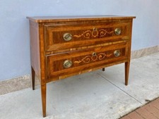 Cassettone Luigi XVI in Noce - Restaurato (in corso d'opera)_car 3144