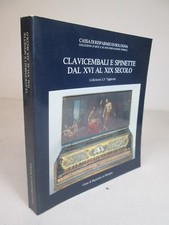 1986 CLAVICEMBALI SPINETTE XVI XIX SEC CATALOGO MOSTRA BOLOGNA CLAVICEMBALO SC82
