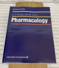 Pharmacology rang dale s - pharmacology, &