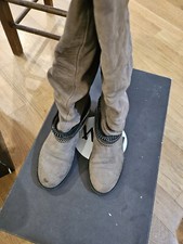 Stivale Donna Nabuk Mis. 36 Ottimo Stato