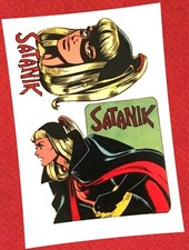 SATANIK N.154 CORNO PRIMA ED