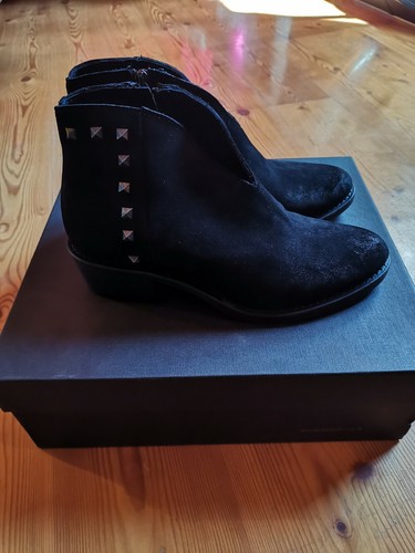 Stivaletto donna nero - stivaletto,