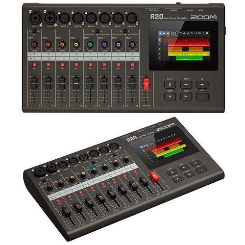Zoom r20 registratore - zoom,