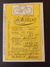 Rara pubblicità bicicletta