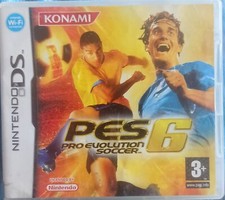 NINTENDO DS 2SD 3DS PES 6 PRO EVOLUTION SOCCER ITA D02263