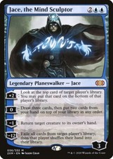 Magic The Gathering Jace, the Mind Sculptor foil NM eng