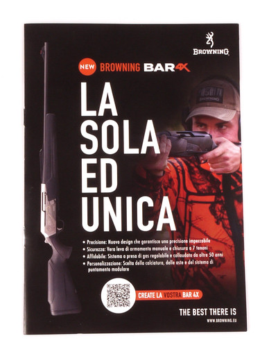 Prl browning bar series - browning, 4x