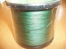 bobina filo trecciato pesca