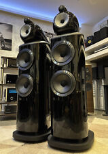 BOWERS & WILKINS 803 D4 BLACK COPPIA DIFFUSORI DI RIFERIMENTO GARANZIA UFFICIALE