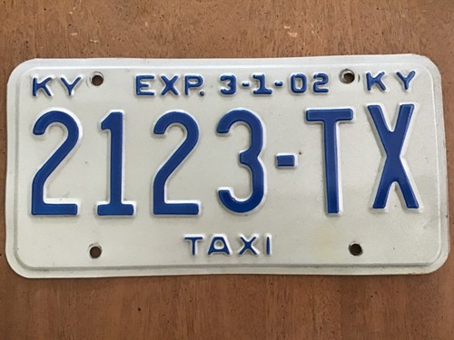 Targa taxi - , kentucky