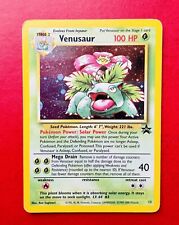 Lotto Carte Pokemon Venusaur 13 Promo Eng Ultra Rara Starter