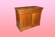 Antica Credenza francese del 1800 stile Luigi Filippo in legno di noce