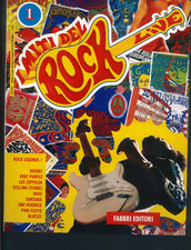 I Miti del Rock n.1 Ottimissimo Fabbri Editore 1993 ▓