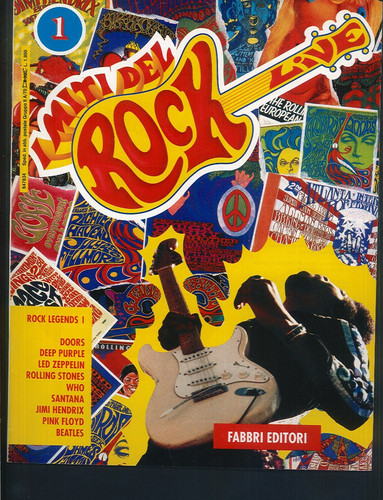 Miti del rock 1 - miti,