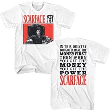 Scarface - La Mia Parola & La Mia - Manica Corta - Adulto - T-Shirt