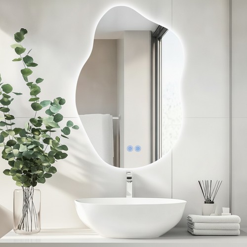 Specchio bagno led 90x68 - , cm