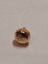 Rolex Corona Oro Giallo 18k per Rolex 1625 Swiss Uomo Made 100% Originale 