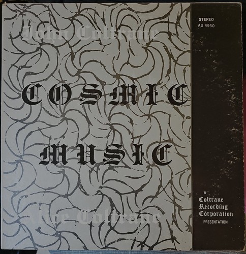 John alice coltrane cosmic - john,