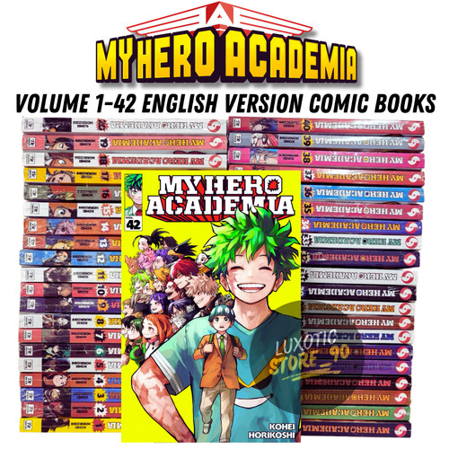 Hero academia manga vol - my,