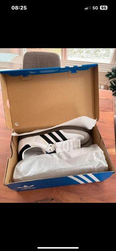 Adidas samba white - og,