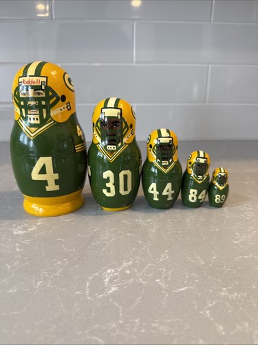Green bay packers bambole - green,