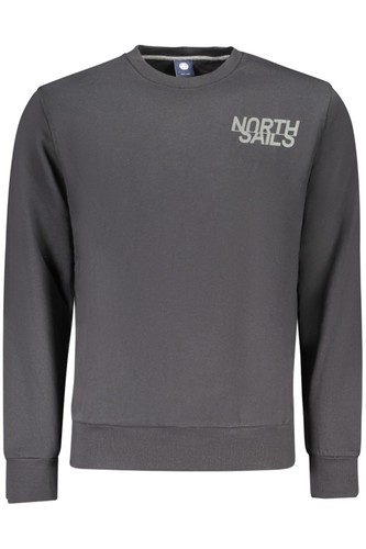 Felpa con cappuccio logo north - con,