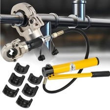 Pinza a pressare idraulica per