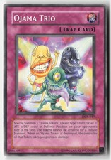 Yugioh ojama trio dcr 047 - yugioh,