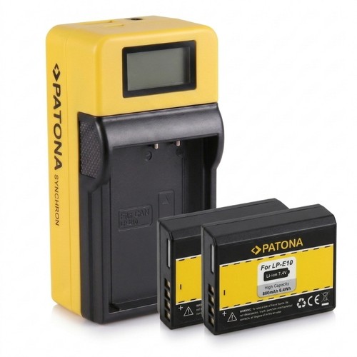 Batteria patona - 2x, +