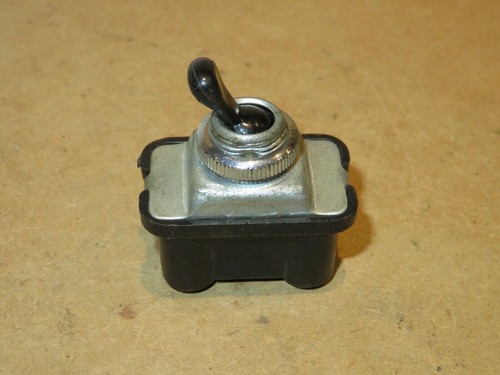 Vecchio interruttore levetta - interruttore, a