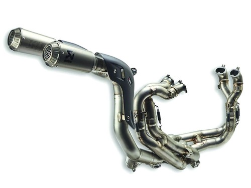 Scarico titanio akrapovic per - scarico,