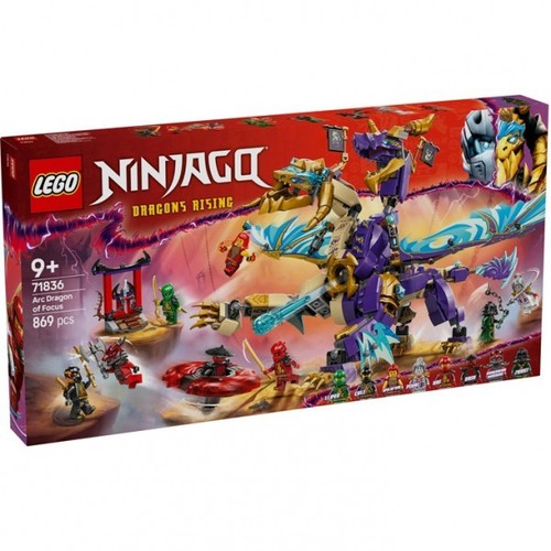 Lego ninjago arco dragone - arco,