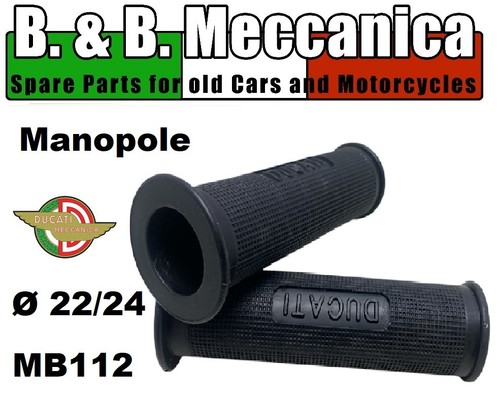 Coppia manopole manubrio - manopole,