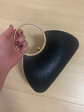 Pochette da sera nera