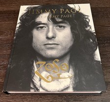 *SIGNED* STAMPED JIMMY PAGE by