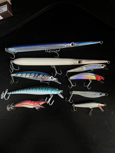 Set esche artificiali spinning