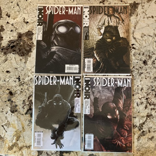 Spider man noir 4 2009 - noir,