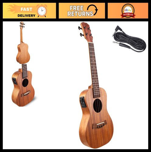 Ukulele concerto mogano - ukulele,