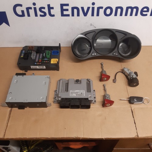 Kit blocco ecu 9805947680 - 9805947680, (s4)