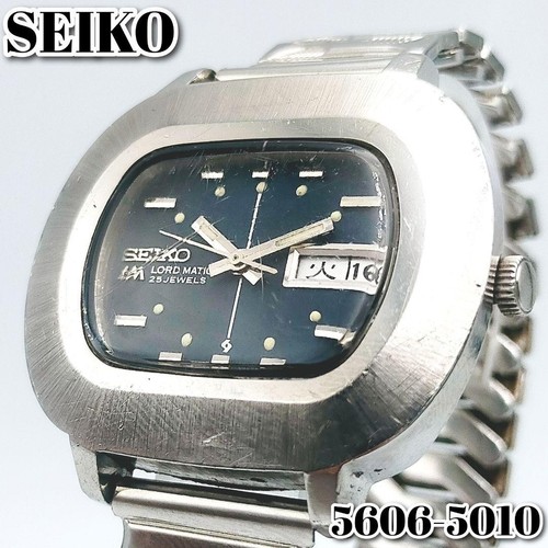 Seiko lord matic 5606 5010 - lord,