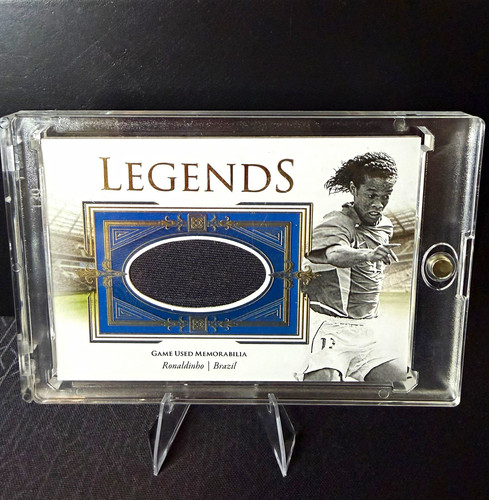 Ronaldinho game worn relic - game,