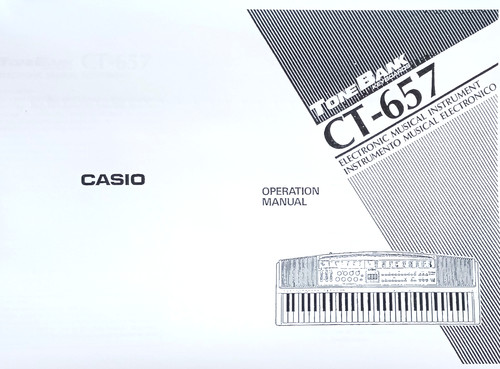 Manuale uso per tastiera - manuale,